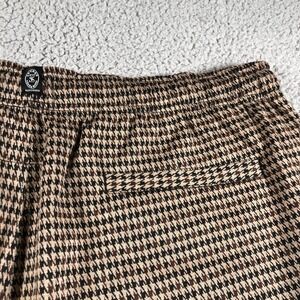 Todd Snyder Pants Mens XL Tall Desert Beige Houndstooth Elastic Waist Drawstring